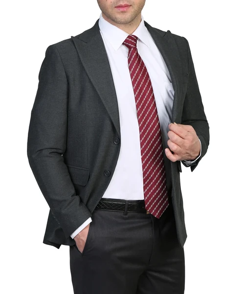 کت تک مردانه ویکتور - زغالی