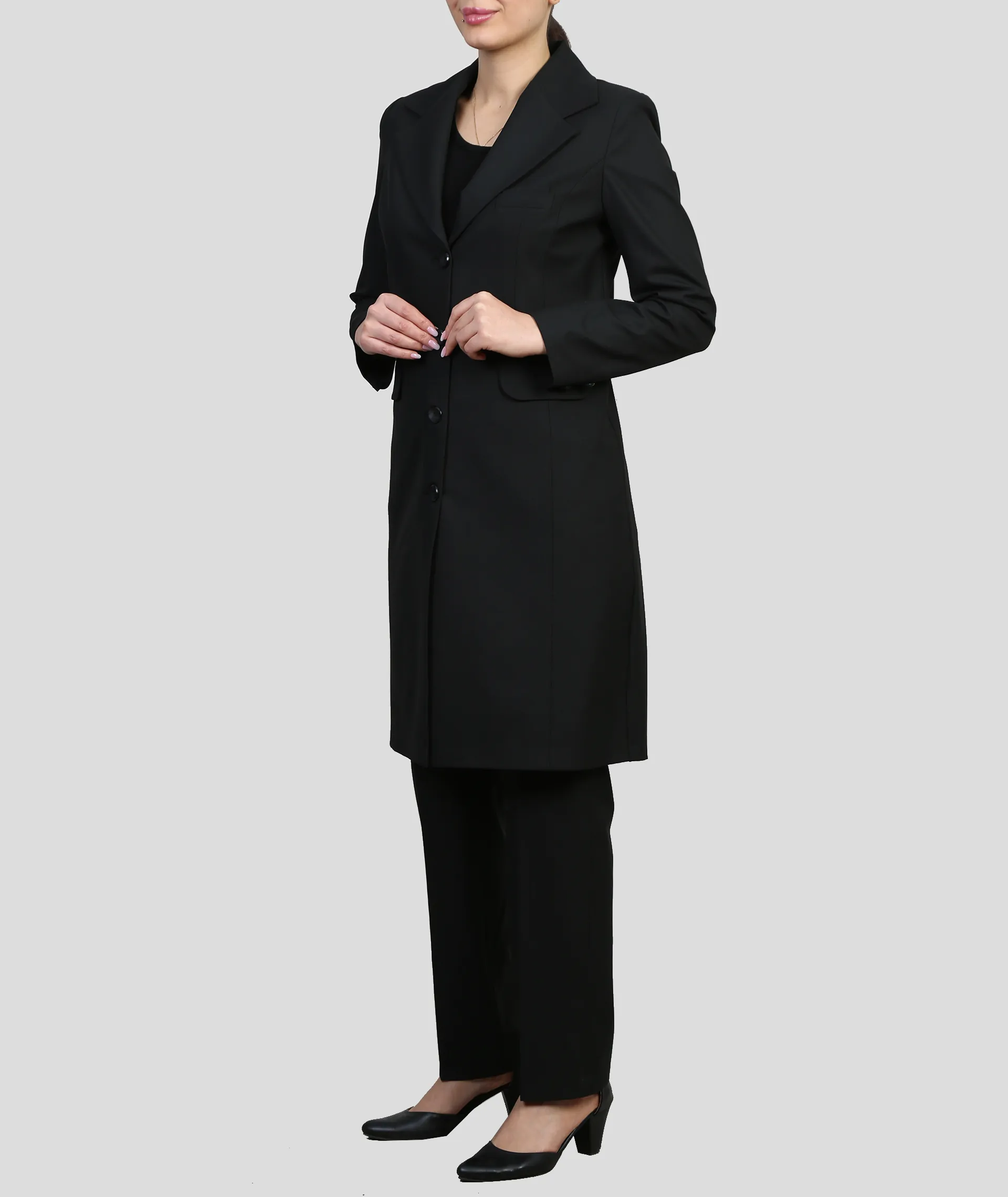 مانتو شلوار زنانه اداری آویندا