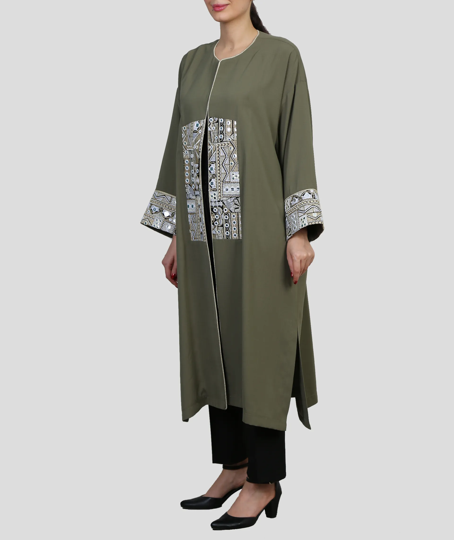 مانتو زنانه راسان