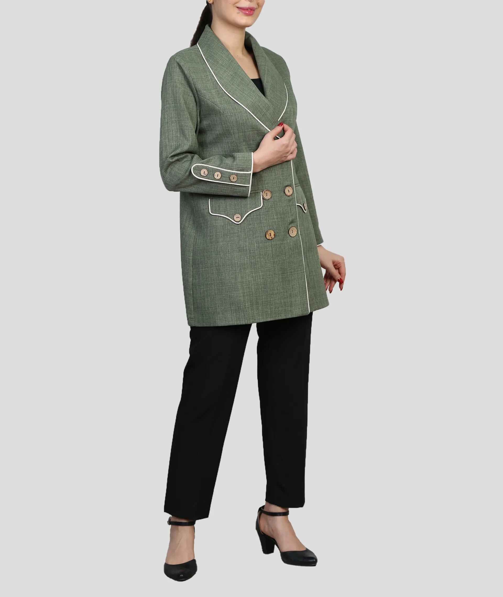 مانتو زنانه آیشان
