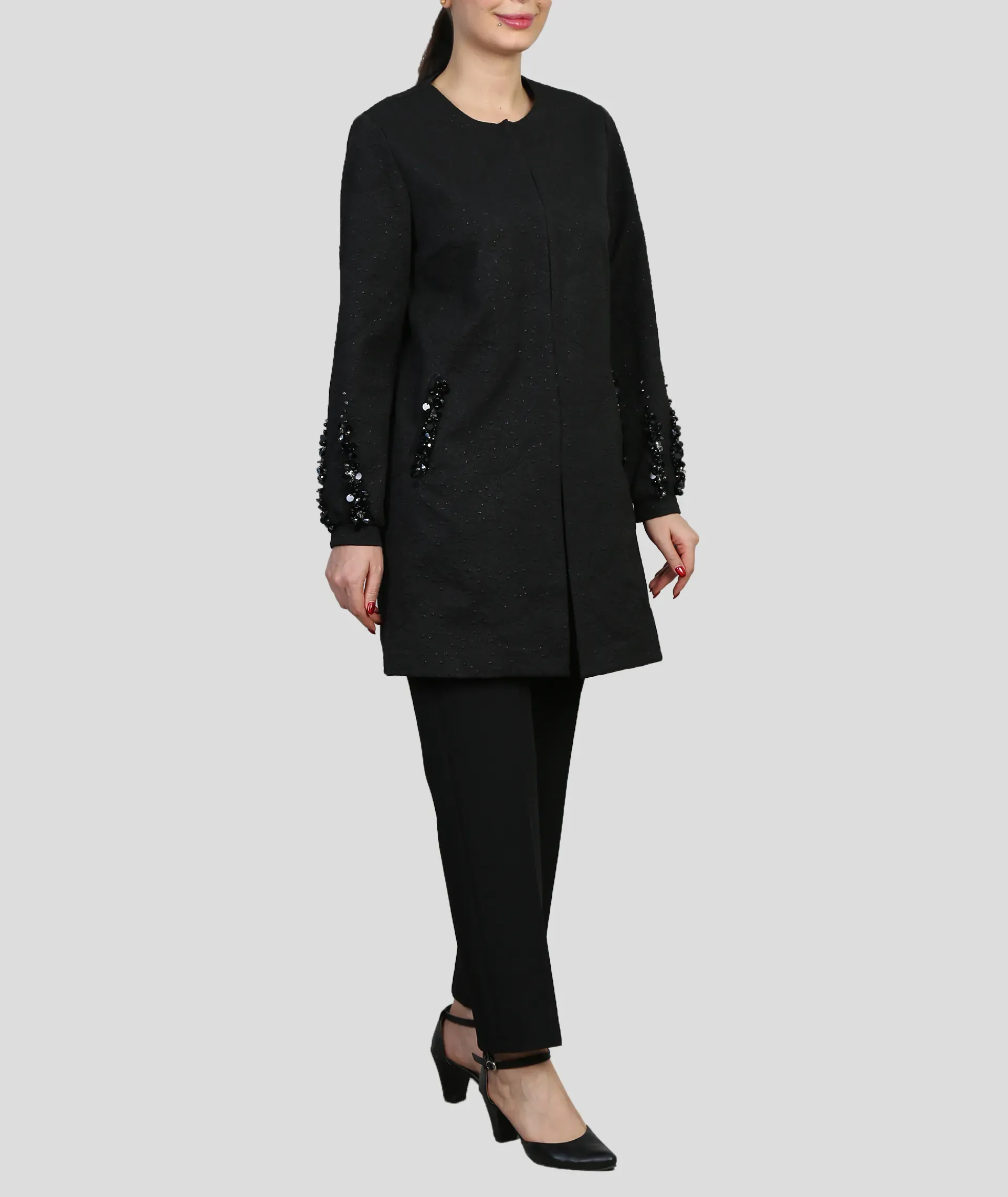 مانتو زنانه شاینی