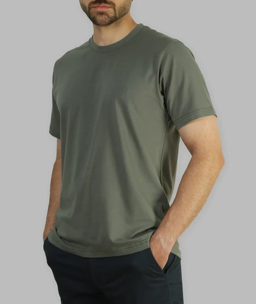تیشرت مردانه - یشمی
