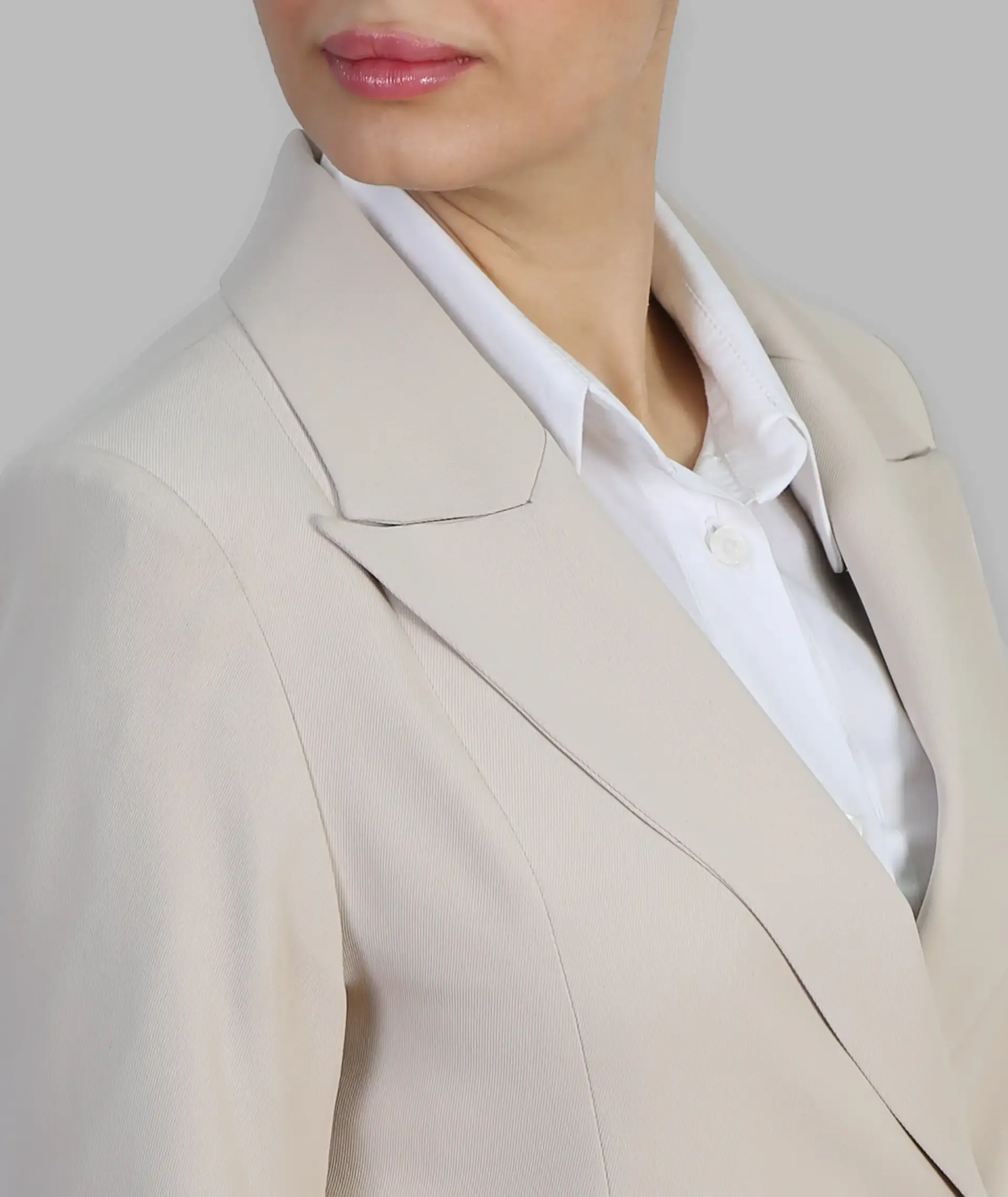 کت شلوار زنانه کرپ کجراه فرهناد